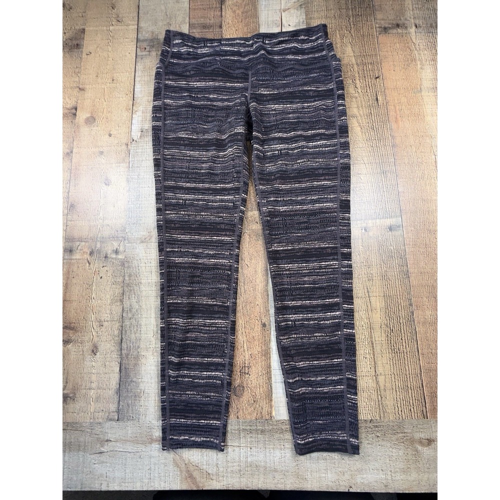 Athleta Gray Multi-Color Athletic Joggers Women's Size L